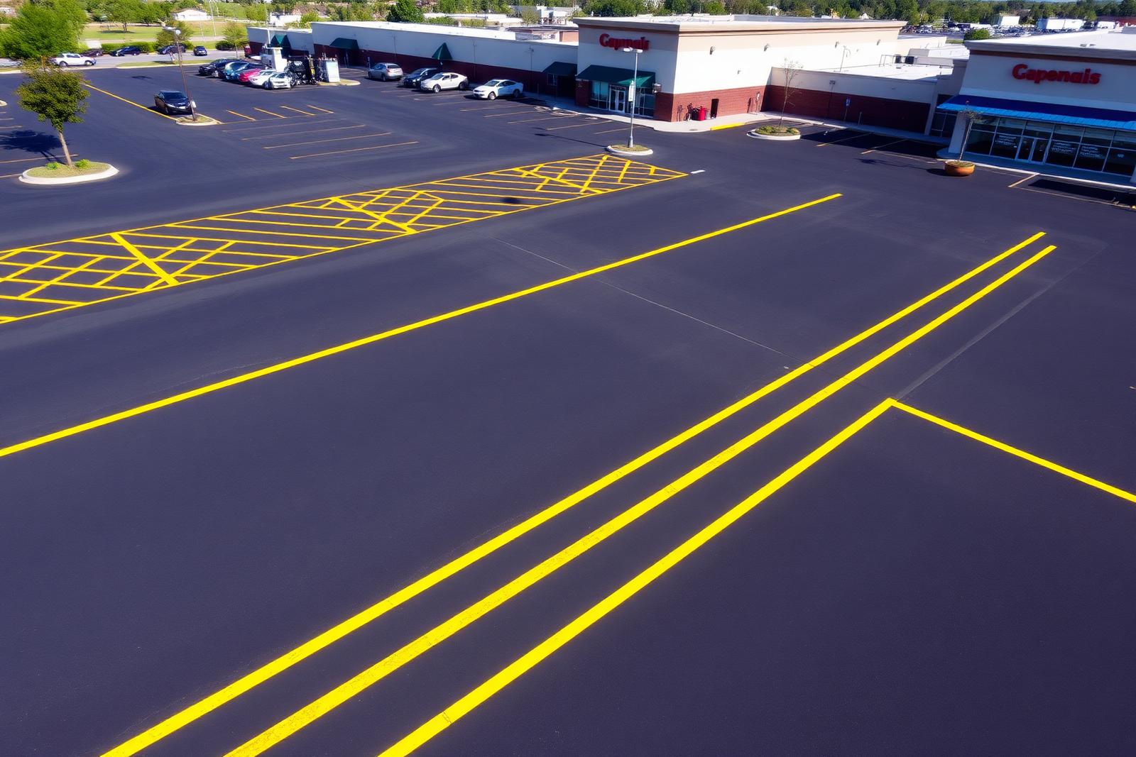 Commercial Parking Lots